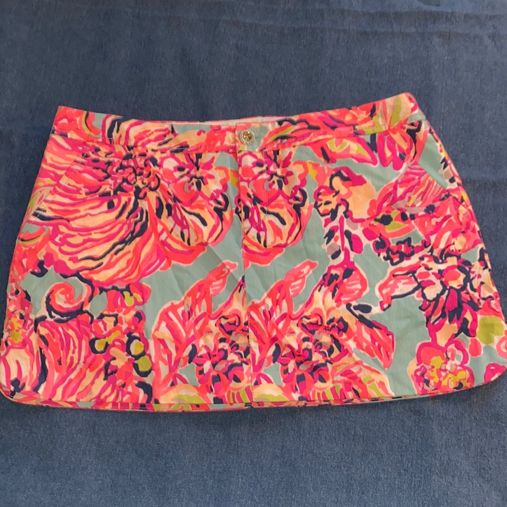 Lilly Pulitzer skort